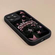 Funda para móvil con estampado de chicos tristes, compatible con Samsung, Apple, VIVO, OPPO, , Transsion, ,  y Honor. Fabricada en TPU, ofrece protección contra golpes y caídas. Un regalo ideal para familiares y amigos. - Negro - Ver 2
