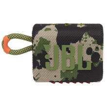 JBL Go 3 Portable Mini Bluetooth Speaker, Wireless Speaker For Home, Outdoor And Travel, Big Audio And Punchy Bass, IP67 Waterproof And Dustproof Camo - View 6