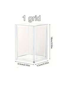 This Multi-Layer Rotating Jewelry Organizer (3/4/5 Tiers) Is Suitable For Storing Earrings, Rings, Necklaces, Bracelets, Lipsticks, Watches, Nail Accessories, Pendants, And Hair Clips. - Clear - View 8