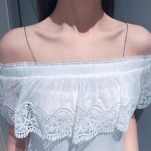 8pcs Wider Transparent Matte Invisible Bra Straps With Adjustable Clear Shoulder Straps, Non-Slip Clips - Ultra-thin Invisible - View 7
