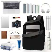 Smokey Spidey Backpack Large Capacity Backpack, Fashionable And Versatile, Suitable For Daily Casual Wear And Sports Travel - 長方形 - 查看 7