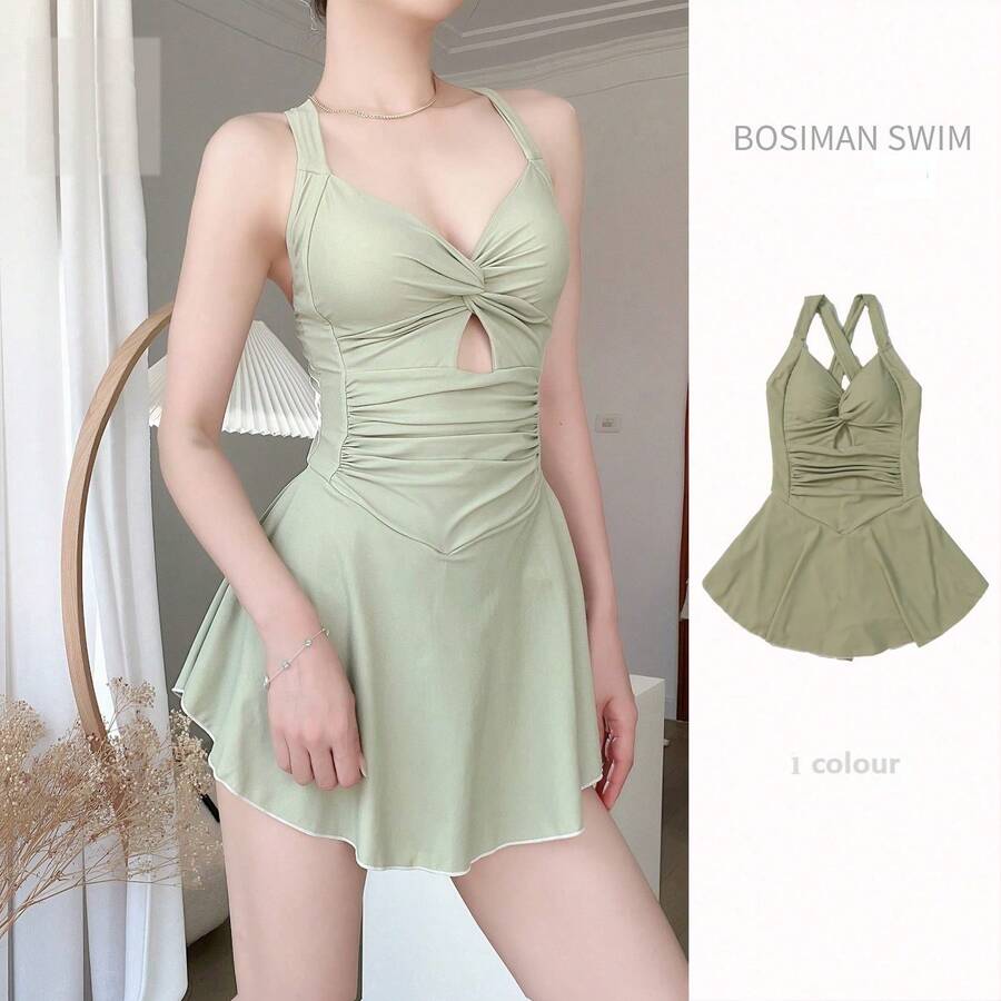 Women Swim Dresses