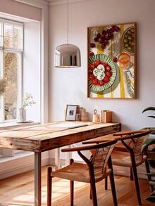 1 Peça Impressão em Tela Arte de Parede, Arte de Parede de Cozinha Mediterrânea, Pôster de Natureza-Morta de Alimentos, Arte de Restaurante Colorida, Ilustração de Salada de Frutas, Decoração de Parede Estilo Fazenda, Decoração de Parede Estética, Decoração Doméstica, Pôster de Apartamento, Decoração de Arte, Decoração de Quarto, Decoração de Sala, Decoração de Banheiro, Decoração de Feriados, À Prova d'Água, Pôster de Escritório - Arte de cozinha - Visão 6