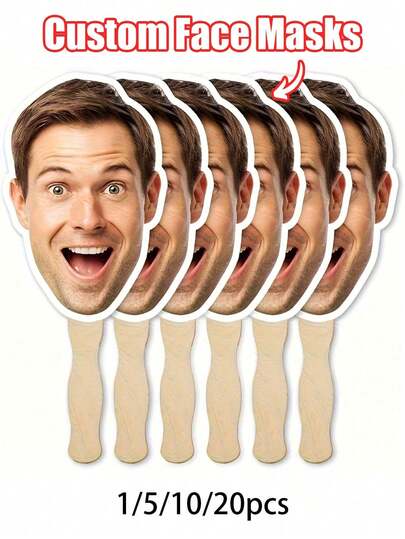 Mặt nạ in ảnh theo yêu cầu, mặt nạ khoét lỗ, mặt nạ sừng hươu cho tiệc tùng, mặt nạ sinh nhật vui nhộn, mặt nạ tiệc cô dâu, lý tưởng cho tiệc độc thân, tiệc cưới, tiệc sinh nhật, tiệc nghỉ hưu, chụp ảnh cưới.
