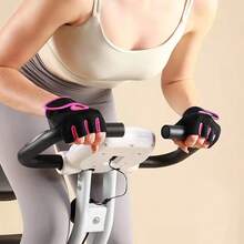 Gants de cyclisme antidérapants et amortissants, gants de sport pour l'entraînement de yoga, gants de fitness pour hommes et femmes - Multicolore - Voir 4
