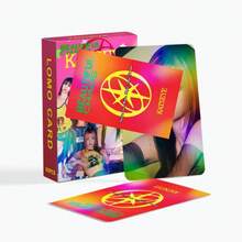 60张防刮照片卡，双面LOMO卡，全息卡。这是一份令人无法抗拒的礼物。激光全息动漫LOMO卡，极具收藏价值的生日礼物。 - 彩色 - 查看 6