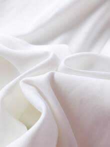 Bộ jumpsuit thanh lịch kiểu Pháp, quần tây nữ trang trọng đơn giản, duyên dáng cho công sở, đi chơi, quần trắng mùa hè - trắng - Xem 9