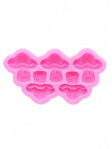 1pc Cartoon Mushroom Shaped Silicone Mold, Liquid Silicone Material, DIY Soft Clay Resin Jewelry Decoration Mold, Handmade Art Tool, Suitable For DIY Resin Accessories, Headwear, Hairclips, Decorative Stickers, Phone Cases - Mushroom - View 15