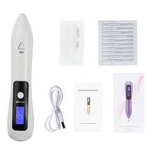9-Level Multi-Functional Electric Skin Beautification Pen, A Tool Used For Removing Spots, Moles And Tattoos, A Quick-To-Use Household Beauty Pen - Xem 4