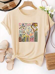 Women T-Shirts - Black - View 7
