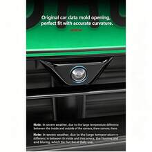 RFVUC 2pcs/Set New 26 Styles Car Rearview Camera Lens Cover, Dedicated Vehicle 360 Reversing Image Protection Cover - A - View 6