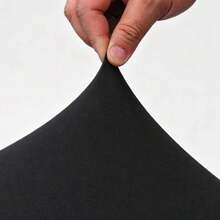 Solid Color Stretch Sofa Cover, Universal Elastic Sofa Slipcover, Soft & Skin-Friendly, Anti-Slip & Anti-Wrinkle, Machine Washable, Suitable For All Seasons - Black - View 3
