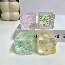 麦芽鸭挤压玩具，慢回弹魔方挤压减压玩具，儿童玩具，批发 - 彩色 - 查看 5