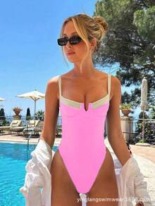 Women Bikini Sets - Black - View 4