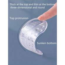 Women's Heel Anti-Slip Pads Exquisite Versatile Niche Sophisticated Light Luxury Classy Minimalist Atmospheric Light Retro Heel Cushion Prevent Slippage Blisters For High Heels Flats Medium Size Shoes Shoe Accessories Gift Ideas - Whole Sticker - View 11