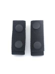 4pcs Adjustable Thickened Tactical Belt Buckle Military Accessories Double Snap Buckle Nylon Tactical Belt Loop Retainer - Multicolor - View 7