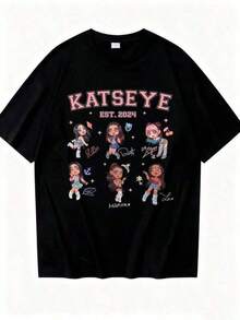 Women T-Shirts - Black - View 8