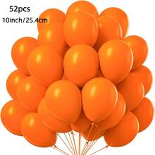 18 peças/52 peças Conjunto de Balões de Látex de 10 Polegadas em 16 Cores, incluindo Dourado, Branco, Preto, Vermelho, Verde Sálvia, Adequado para Festa de Aniversário, Decoração de Arco de Casamento, Cerimônia de Formatura, Suprimentos para Festa, Aniversário, Despedida de Solteiro/Solteira, Decoração para Revelação de Gênero - Multicolorido - Visão 31