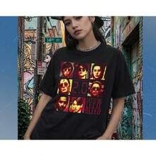 Women T-Shirts - Black - View 1