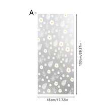 Daisy And Pink Bow Window Film, Reusable PVC Electrostatic Adsorption Frosted Glass Sticker, Suitable For Bathrooms, Kitchens, Bedrooms, And Home Decor. - Frosted Glass Sticker - View 14