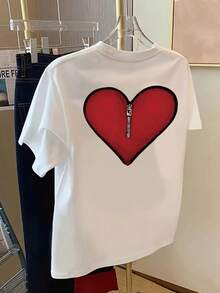 Women T-Shirts - White - View 3