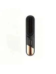 Wireless Hair Straightener - 4 Temperature Settings, Portable USB Charging, Suitable For Travel, Suitable For All Hair Types, 2000mAh Battery Capacity - Multicolor - View 10