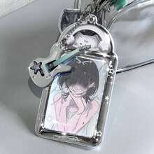 2D Highly Cute And Lovely Rock Cat Rabbit Card Holder PVC, 3-Inch Card, Back To School - Card Sleeve - View 3