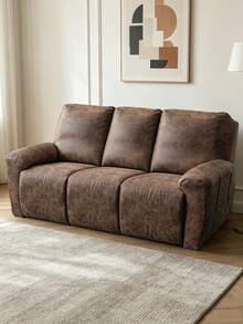 Bộ bọc ghế sofa 3 chỗ ngồi chống thấm nước 100% cho phòng khách, ghế thư giãn, ghế bành, bọc ghế dài co giãn, bọc đồ nội thất. - Nhiều màu - Xem 12