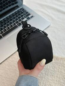 Porta-moedas, mini bolsa, bolsa com pingente, estampa de zebra, estampa de leopardo, estampa de vaca, cereja, margarida, pingente para mochila, bolsa com pingente para mochila, presentes para festivais, formaturas, agradecimento aos professores, presente de aniversário, presentes para o Dia das Mães, itens essenciais para as festas de fim de ano, presentes de formatura, carteira feminina fofa, carteira pequena, carteira com chaveiro, porta-moedas, item essencial para viagens, com zíper - Multicolorido - Ver 7