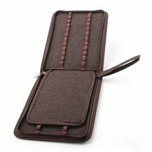 48 /24/ 10 Slots Fountain Pen Case Organizer Bag - Premium Waterproof Canvas Pen Display Holder - 102448 - View 14