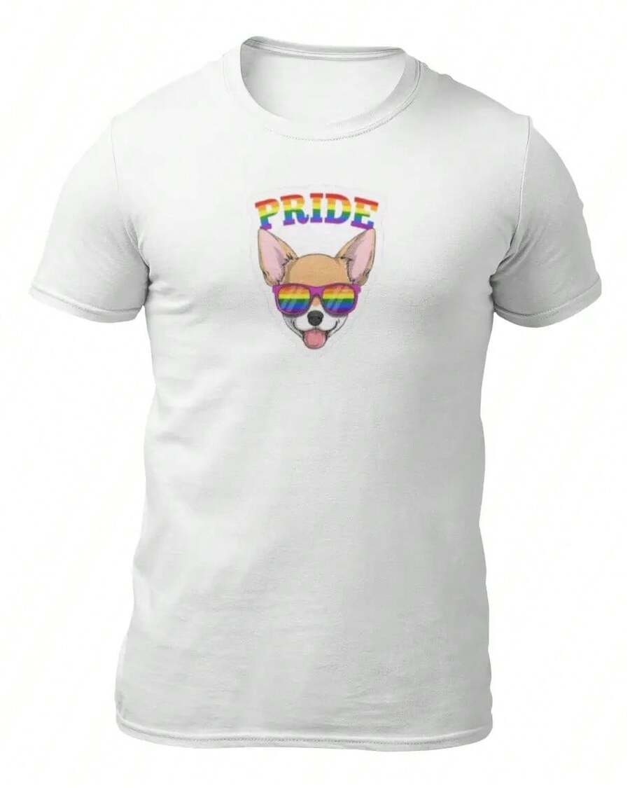 LGBT Pride T-Shirt - White - View 1