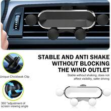 Cute Daisy Air Vent Car Phone Holder, Universal Horizontal & Vertical Air Vent Mount, Stable And Secure Auto-Lock Design - Multicolor - View 12