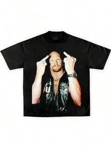 Women T-Shirts - Black - View 1