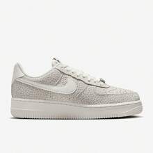 Nike Air Force 1 空軍一號丨女子斑點紋理休閒板鞋 - 白色 - 查看 4