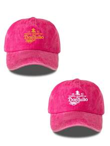 2pcs Unisex Retro Distressed Printed Baseball Cap, Sun Hat, Suitable For Daily Outings, Hiking, Vacation, Fishing - Multicolor - View 5