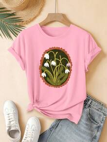 Women T-Shirts - Black - View 10