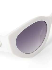 The Children's PLACE Girls Heart Cut Out Sunglasses - SOFT WHITE - View 2