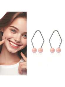 2pcs Reusable V-Line Face Lift Tape, Daily Facial Tightening Device - Multicolor - View 9