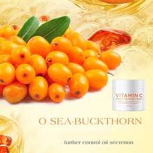 Mua 1 tặng 1, 2 chai kem tẩy trang Vitamin C, làm sạch sảng khoái, dịu nhẹ và không gây kích ứng, tẩy trang nhanh chóng hiệu quả cao, ngăn ngừa cặn trang điểm, thành phần làm tươi mát. - Sáp tẩy trang chứa Vitamin C (2 chai) - Xem 8