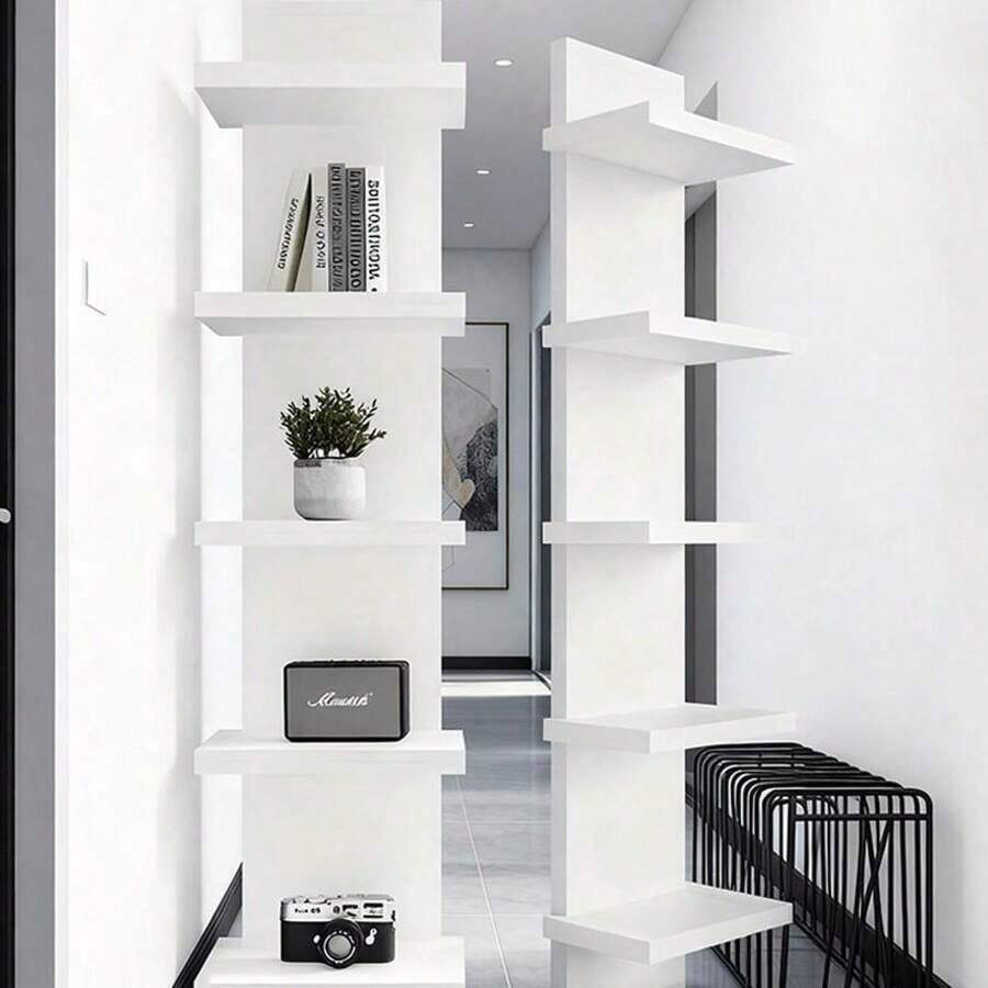 Bookcases - White - View 1