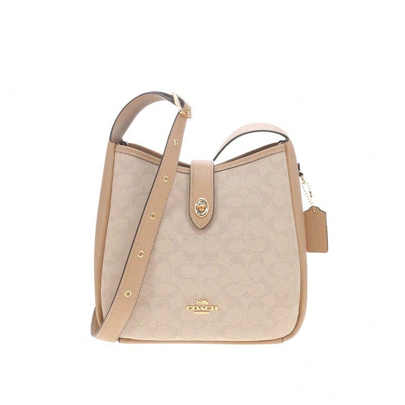 Coach Hadley Printed Women's Shoulder Crossbody Bag CAK50IMLG6 - Dark Natural Color CAK50IMLG6 - View 1
