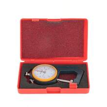KLONKEE 0.1mm Resolution Thickness Gauge, Handheld Thickness Tester Suitable For Jewelry, Pipes, Artificial Leather - Portable And Accurate Ruler, Jewelry Tool - A - View 2