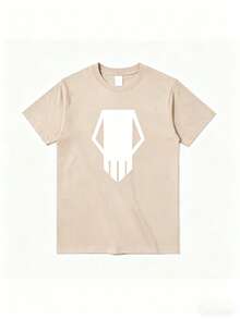 High Quality Summer Bakugo Katsuki Printed Women's Oversized Cotton Graphic T-Shirt Casual Streetwear Birthday NYE Top - 杏色 - 查看 1