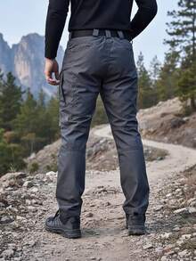 Men's Tactical Military Waterproof Ripstop Cargo Pants IX7 - Gris - Ver 5