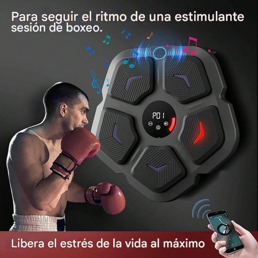 Music Boxing Machines - B - View 1