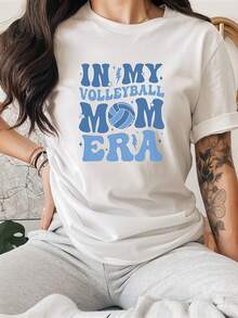 Dam-T-shirts - Vitt - Visa 1