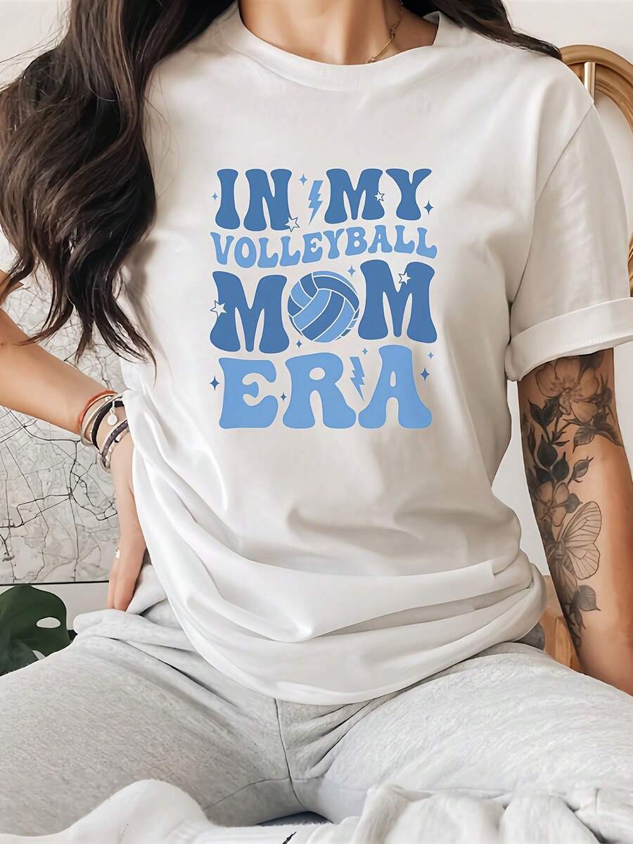 Dam-T-shirts - Vitt - Visa 1