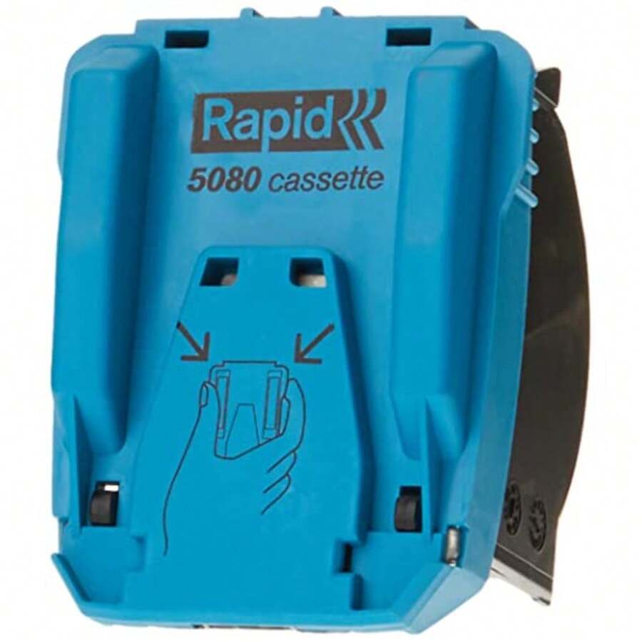 5080e Replacement Staple 5 000 Staples 1/Box - Blue - View 1