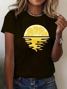 Women T-Shirts - Black - View 11
