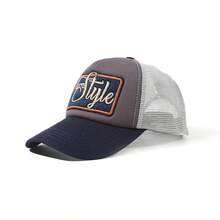1pc New Summer Men's Alphabet Embroidered Mesh Baseball Cap, Fashion Breathable Sun Protection Trucker Hat With Curved Brim - Multicolor - View 8